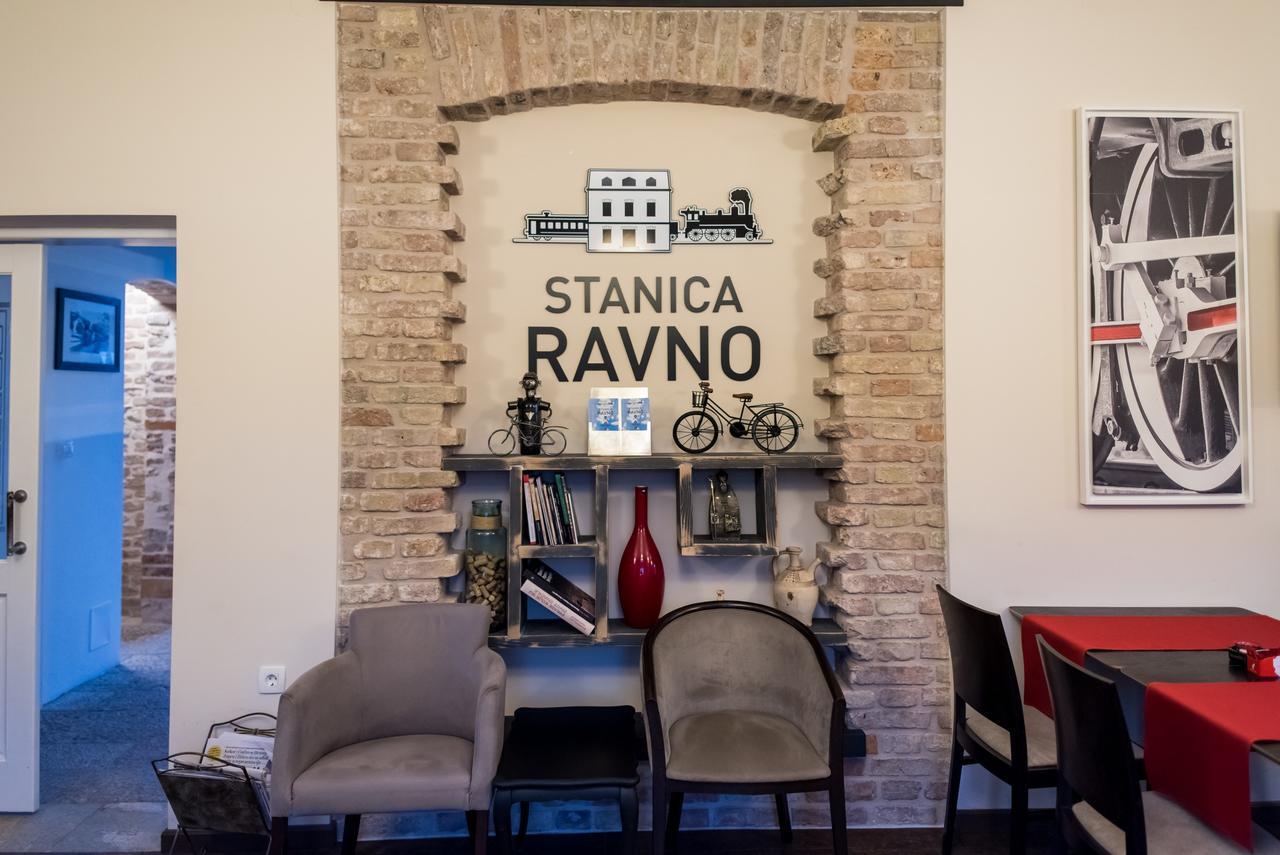 Hotel Stanica Ravno Екстериор снимка