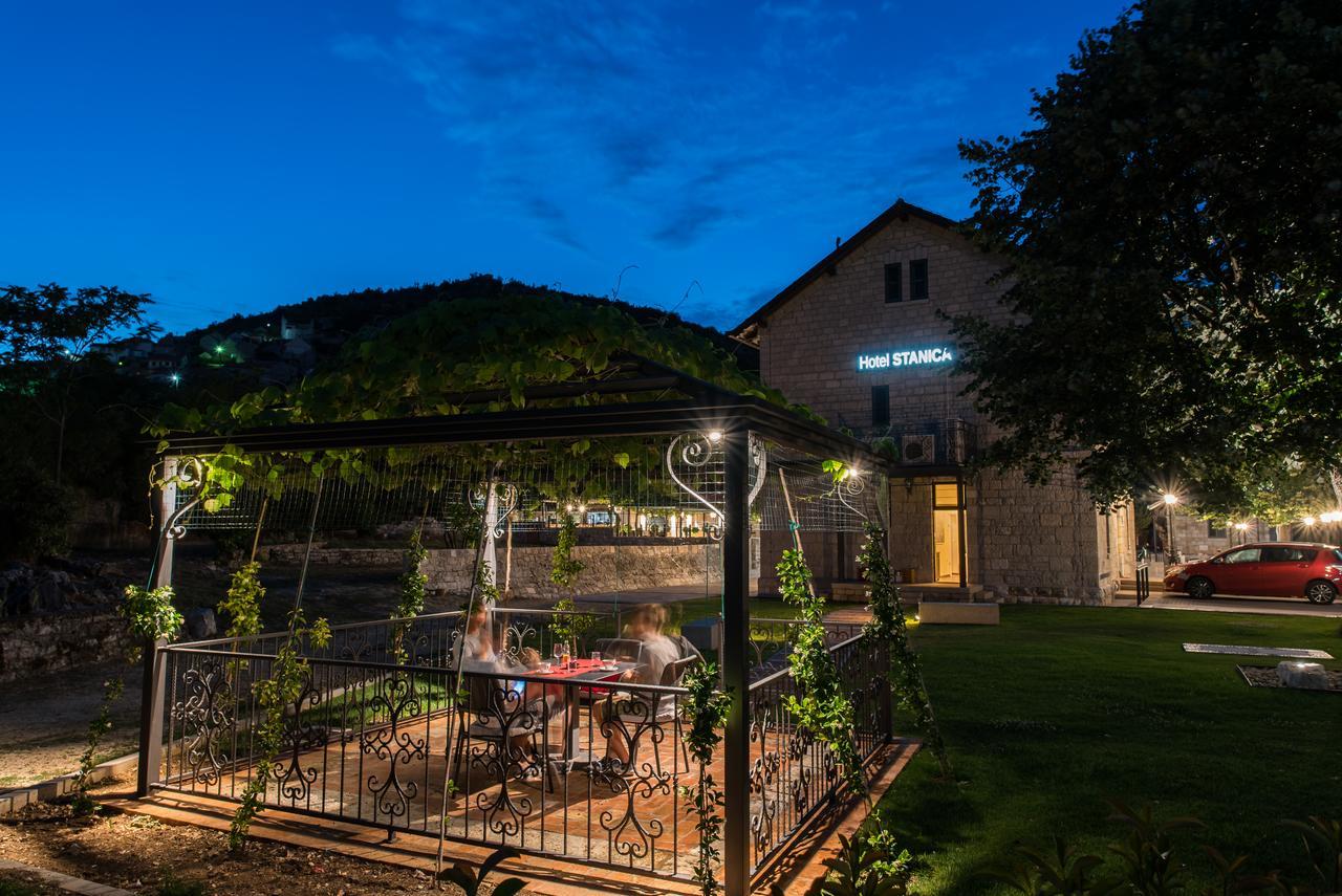 Hotel Stanica Ravno Екстериор снимка